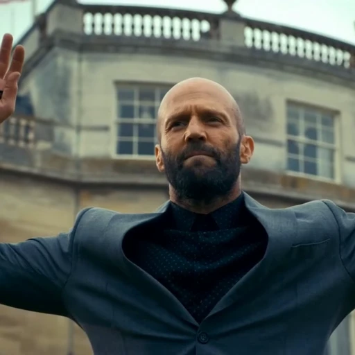 🐝 Стикер «Jason Statham» для Telegram