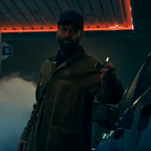 🐝 Стикер «Jason Statham» для Telegram