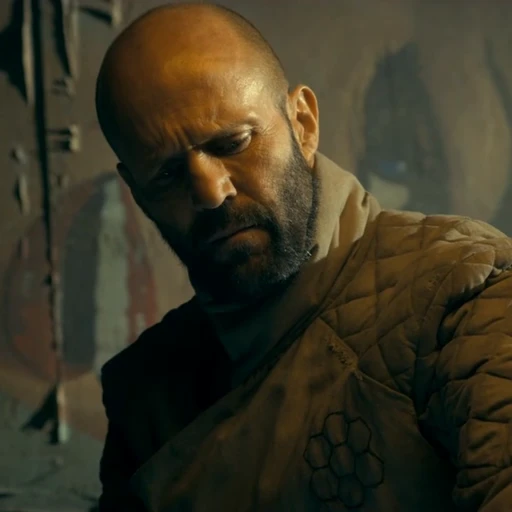 🐝 Стикер «Jason Statham» для Telegram