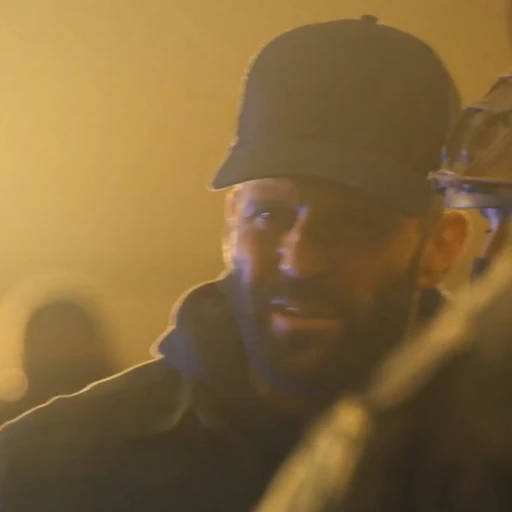Стикерпак Jason Statham для Telegram — скачать