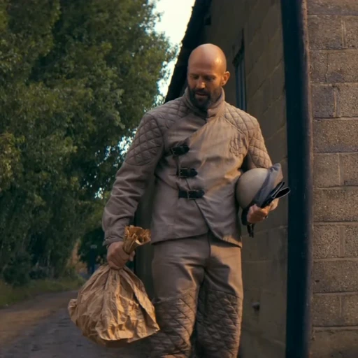 🐝 Стикер «Jason Statham» для Telegram