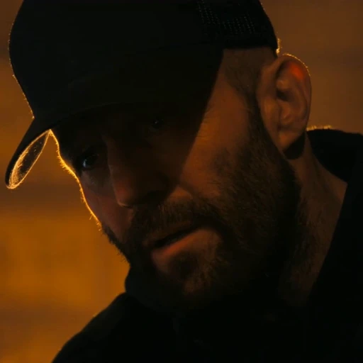 🐝 Стикер «Jason Statham» для Telegram