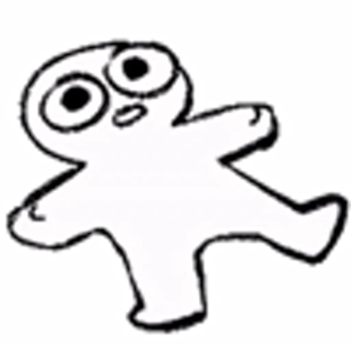 😐 Стикер «human and unicorn» для Telegram