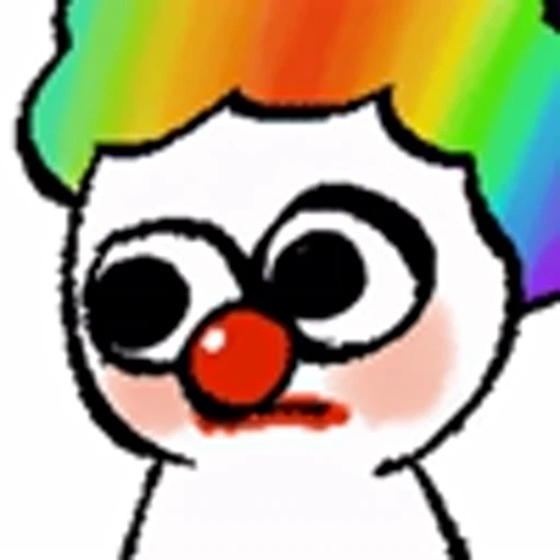 😐 Стикер «human and unicorn» для Telegram