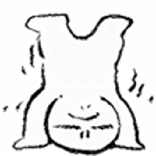 🙃 Стикер «human and unicorn» для Telegram