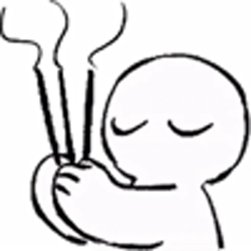 👏 Стикер «human and unicorn» для Telegram