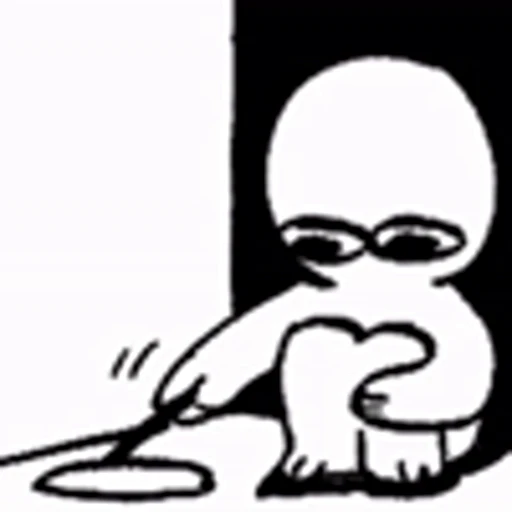 😞 Стикер «human and unicorn» для Telegram