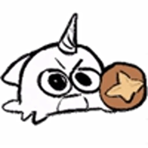 🦄 Стикер «human and unicorn» для Telegram
