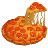 🍕 Эмодзи «🍰 Набор эмоджи с вкусняшками» для Telegram