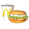 🍔 Эмодзи «🍰 Набор эмоджи с вкусняшками» для Telegram