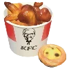 🍗 Эмодзи «🍰 Набор эмоджи с вкусняшками» для Telegram