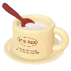 ☕️ Эмодзи «🍰 Набор эмоджи с вкусняшками» для Telegram