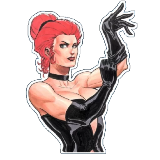 😈 Стикер «Jean Grey» для Telegram