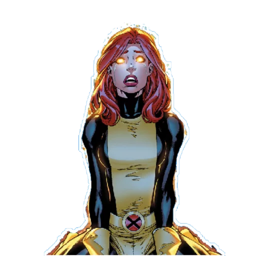 😢 Стикер «Jean Grey» для Telegram