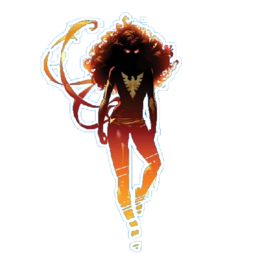 😶 Стикер «Jean Grey» для Telegram