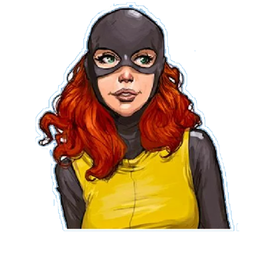 😊 Стикер «Jean Grey» для Telegram