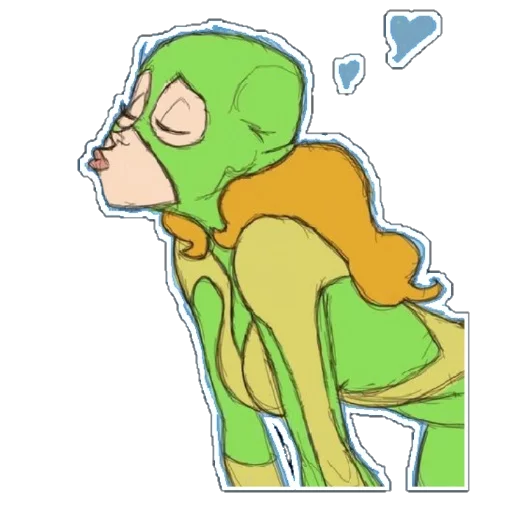 💋 Стикер «Jean Grey» для Telegram