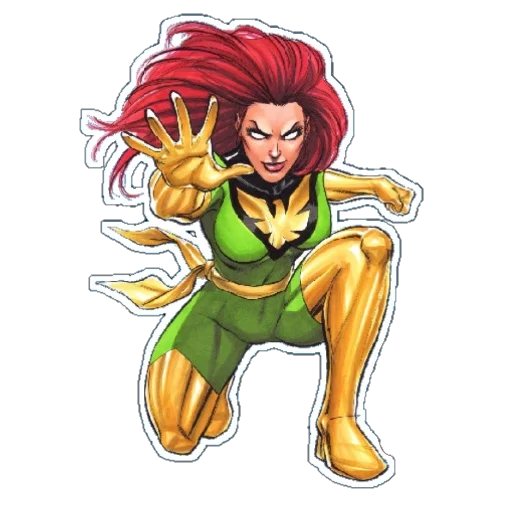 🤚 Стикер «Jean Grey» для Telegram