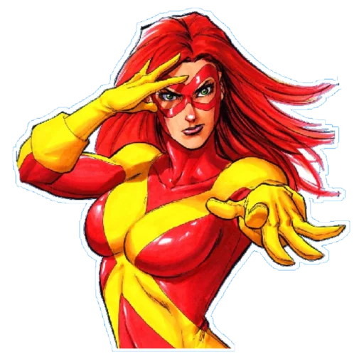 🤦‍♀ Стикер «Jean Grey» для Telegram