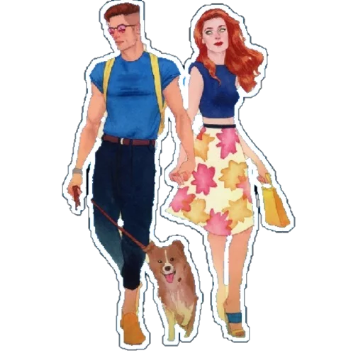 👫 Стикер «Jean Grey» для Telegram