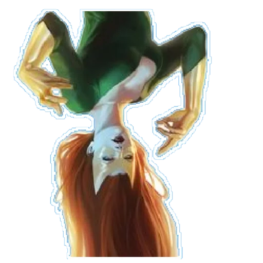 🙃 Стикер «Jean Grey» для Telegram