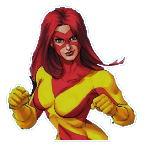 👊 Стикер «Jean Grey» для Telegram