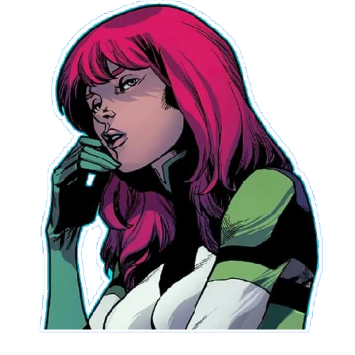 🤔 Стикер «Jean Grey» для Telegram