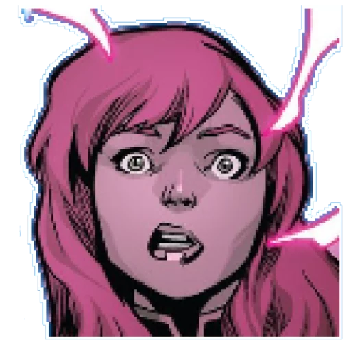 😨 Стикер «Jean Grey» для Telegram