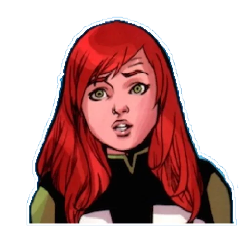 😟 Стикер «Jean Grey» для Telegram