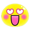 😍 Эмодзи «Jelly Emojis» для Telegram