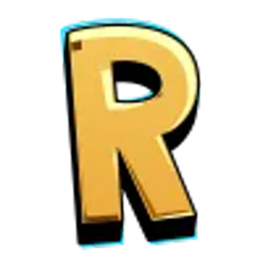🤩 Эмодзи «Жёлтые буквы» для Telegram