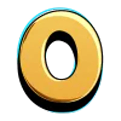 🤩 Эмодзи «Жёлтые буквы» для Telegram