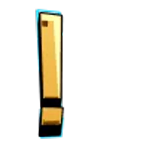 🤩 Эмодзи «Жёлтые буквы» для Telegram