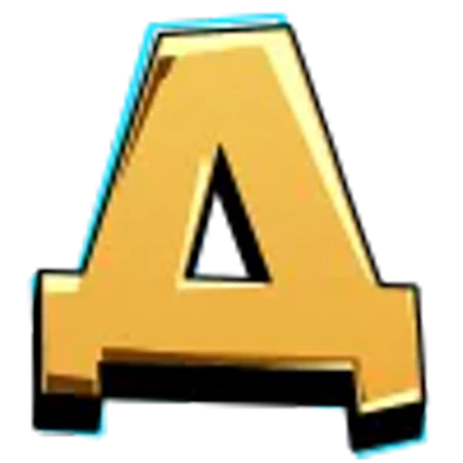 🤩 Эмодзи «Жёлтые буквы» для Telegram