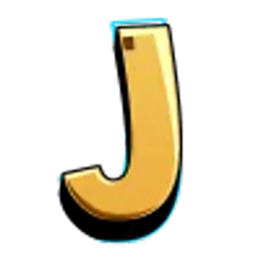 🤩 Эмодзи «Жёлтые буквы» для Telegram