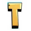 🤩 Эмодзи «Жёлтые буквы» для Telegram