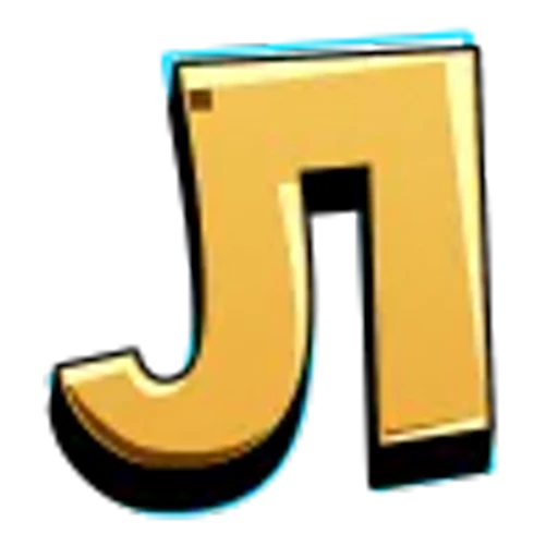 🤩 Эмодзи «Жёлтые буквы» для Telegram