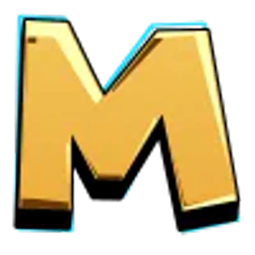 🤩 Эмодзи «Жёлтые буквы» для Telegram