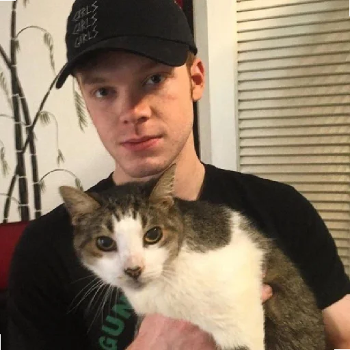 🐈 Стикер «Йен Галлагер» для Telegram