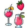 🍸 Эмодзи «Женские Штучки» для Telegram