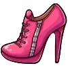 👠 Эмодзи «Женские Штучки» для Telegram