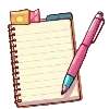 🗒️ Эмодзи «Женские Штучки» для Telegram