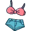 👙 Эмодзи «Женские Штучки» для Telegram