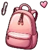 🎒 Эмодзи «Женские Штучки» для Telegram