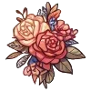 🌺 Эмодзи «Женские Штучки» для Telegram