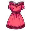 👗 Эмодзи «Женские Штучки» для Telegram