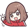 👍 Эмодзи «Jersey Chan ()» для Telegram