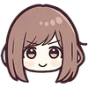 🙂 Эмодзи «Jersey Chan ()» для Telegram