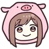 🙂 Эмодзи «Jersey Chan ()» для Telegram