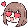 😍 Эмодзи «Jersey Chan ()» для Telegram